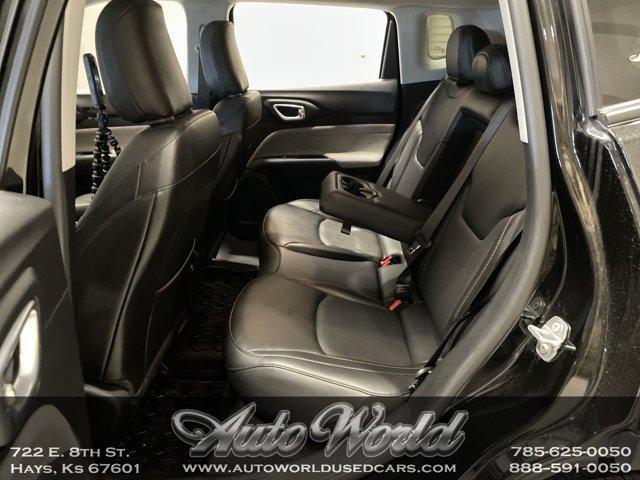 used 2022 Jeep Compass car, priced at $24,995