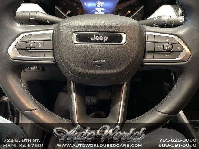 used 2022 Jeep Compass car, priced at $24,995