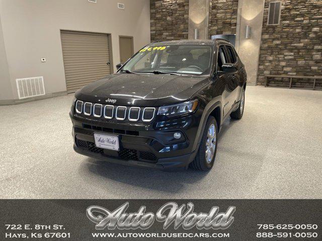 used 2022 Jeep Compass car, priced at $24,995
