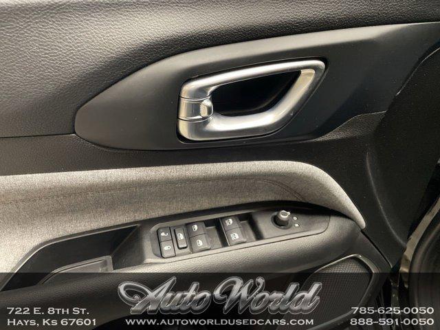 used 2022 Jeep Compass car, priced at $24,995