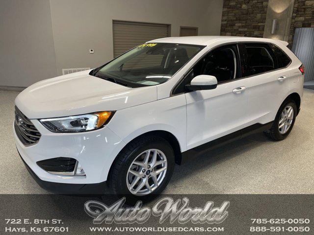 used 2021 Ford Edge car, priced at $24,995