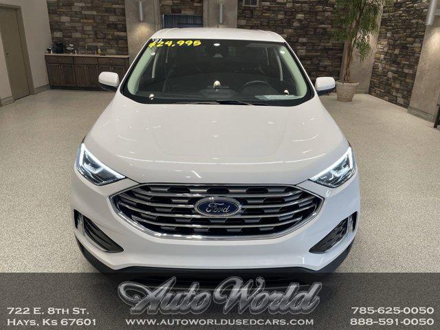 used 2021 Ford Edge car, priced at $24,995