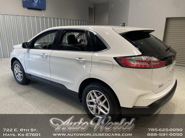 used 2021 Ford Edge car, priced at $24,995