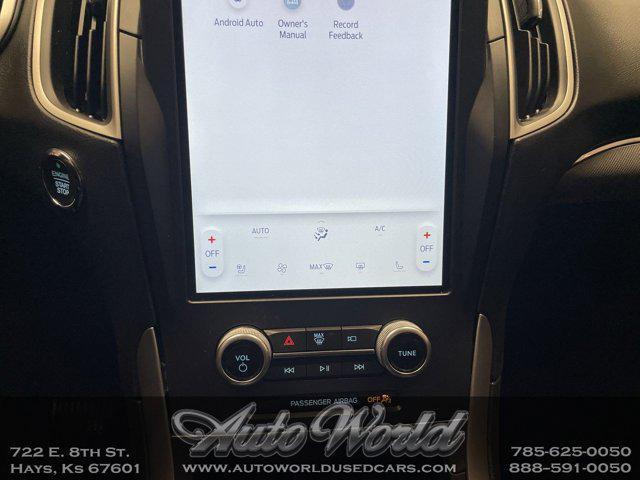 used 2021 Ford Edge car, priced at $24,995