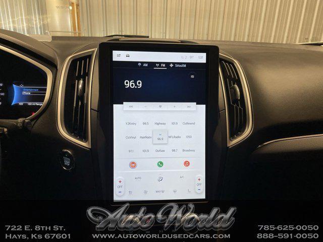 used 2021 Ford Edge car, priced at $24,995