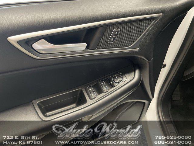 used 2021 Ford Edge car, priced at $24,995