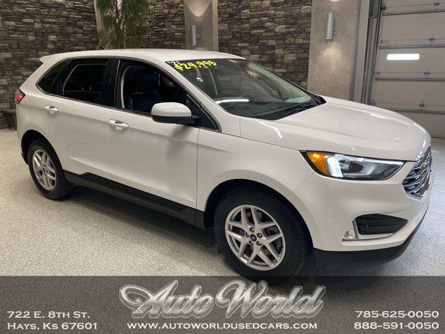 used 2021 Ford Edge car, priced at $24,995