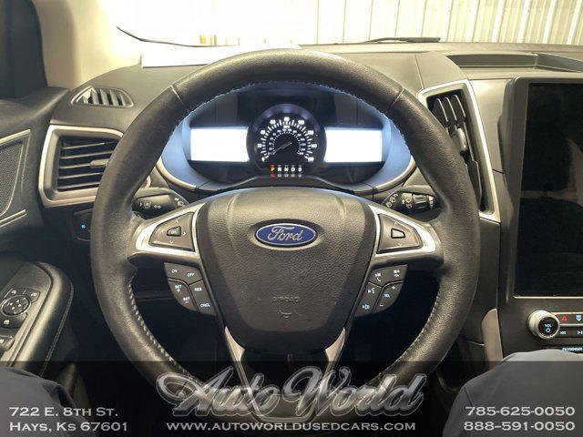 used 2021 Ford Edge car, priced at $24,995