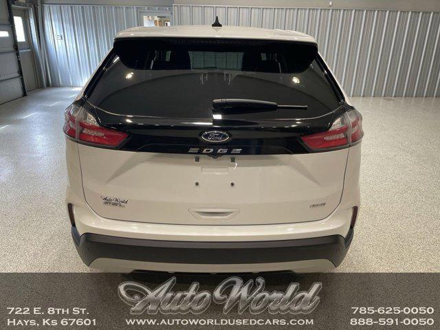 used 2021 Ford Edge car, priced at $24,995