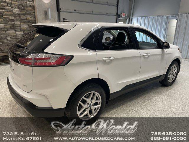 used 2021 Ford Edge car, priced at $24,995