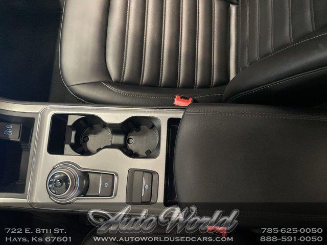 used 2021 Ford Edge car, priced at $24,995