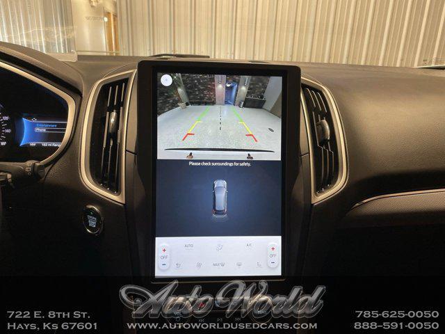 used 2021 Ford Edge car, priced at $24,995