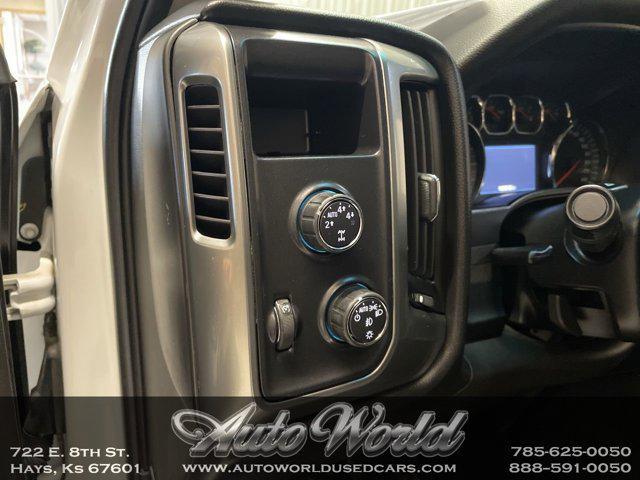 used 2015 Chevrolet Silverado 1500 car, priced at $26,995