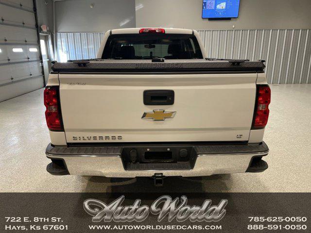 used 2015 Chevrolet Silverado 1500 car, priced at $26,995