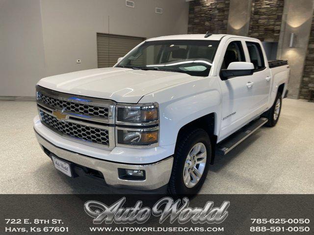 used 2015 Chevrolet Silverado 1500 car, priced at $26,995