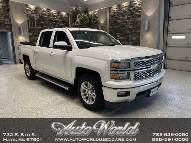 used 2015 Chevrolet Silverado 1500 car, priced at $26,995