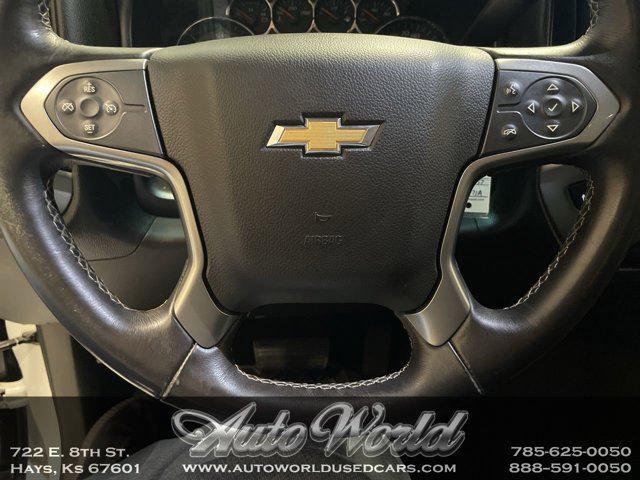 used 2015 Chevrolet Silverado 1500 car, priced at $26,995