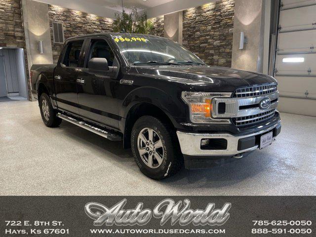 used 2020 Ford F-150 car, priced at $36,995