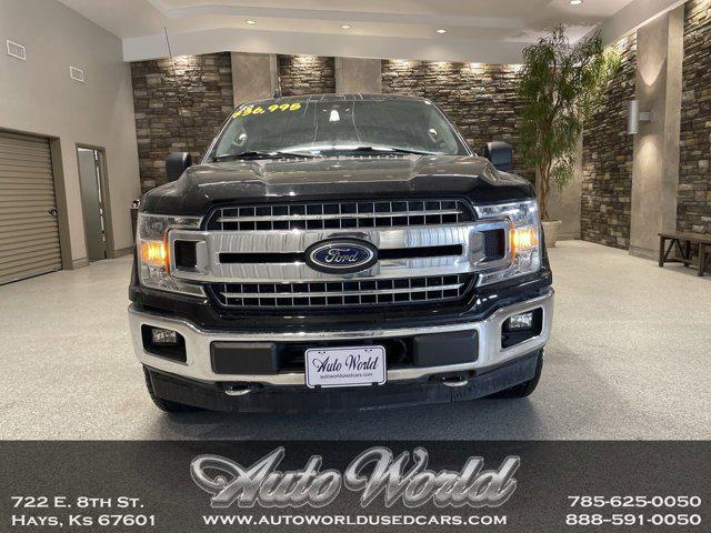 used 2020 Ford F-150 car, priced at $36,995