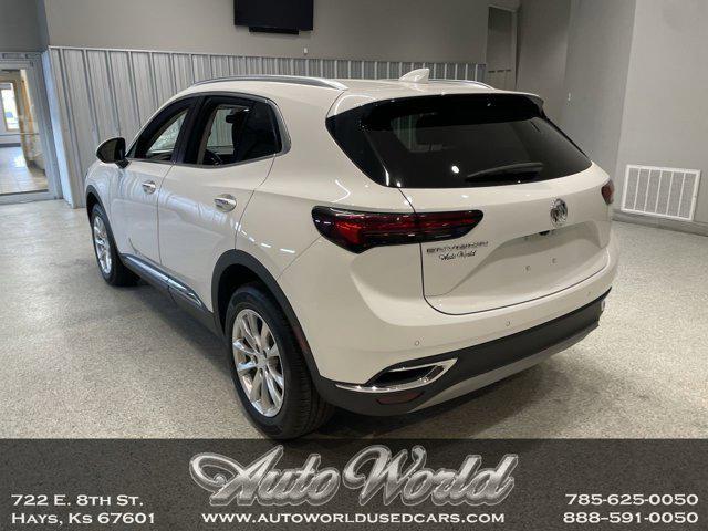 used 2021 Buick Envision car, priced at $31,995