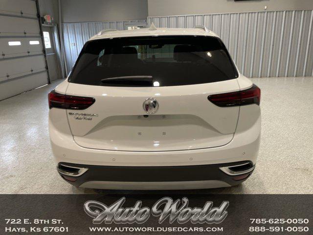 used 2021 Buick Envision car, priced at $31,995