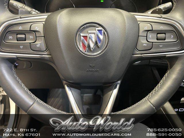 used 2021 Buick Envision car, priced at $31,995