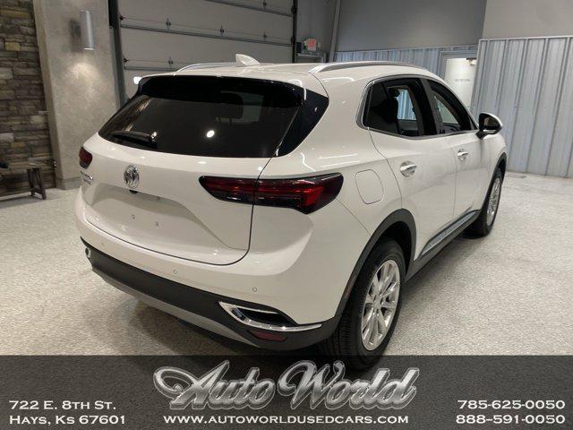 used 2021 Buick Envision car, priced at $31,995