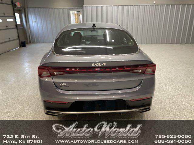 used 2023 Kia K5 car, priced at $23,995