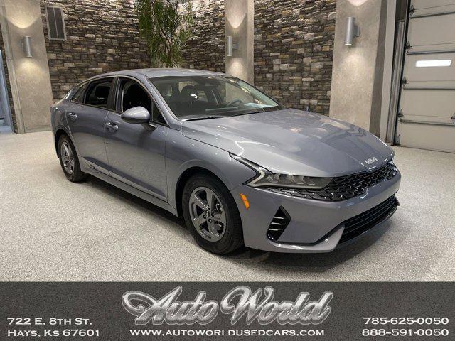 used 2023 Kia K5 car, priced at $23,995