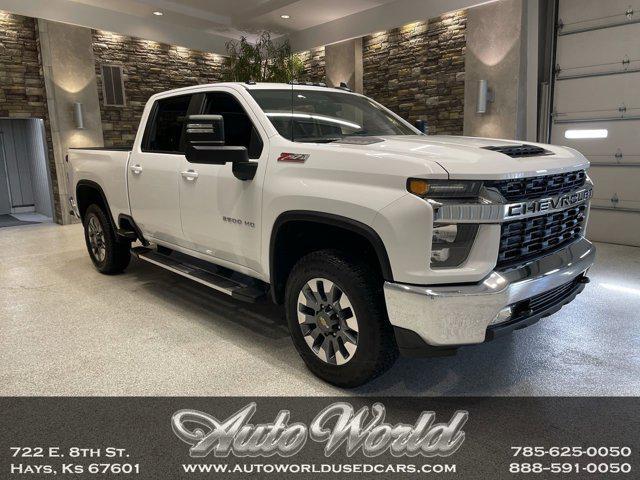 used 2022 Chevrolet Silverado 2500 car, priced at $52,995