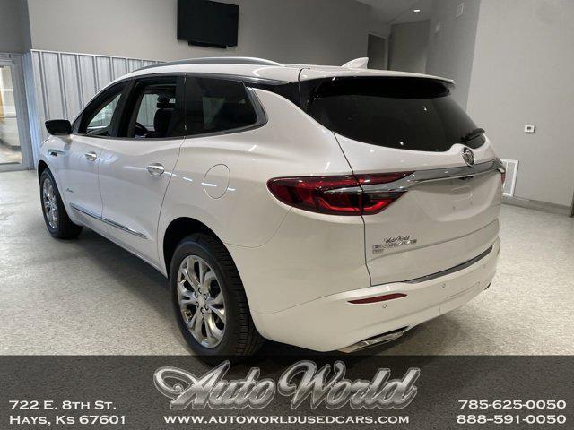 used 2021 Buick Enclave car, priced at $43,995