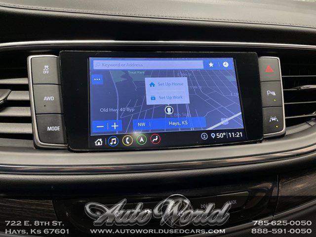 used 2021 Buick Enclave car, priced at $43,995