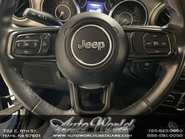 used 2018 Jeep Wrangler Unlimited car, priced at $30,995