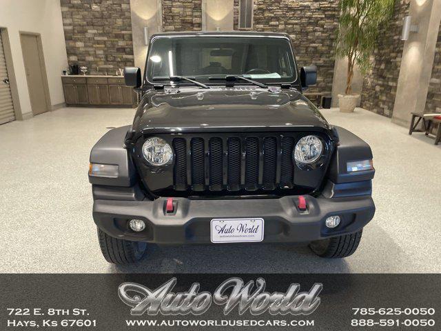 used 2018 Jeep Wrangler Unlimited car, priced at $30,995