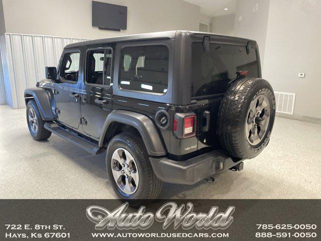 used 2018 Jeep Wrangler Unlimited car, priced at $30,995