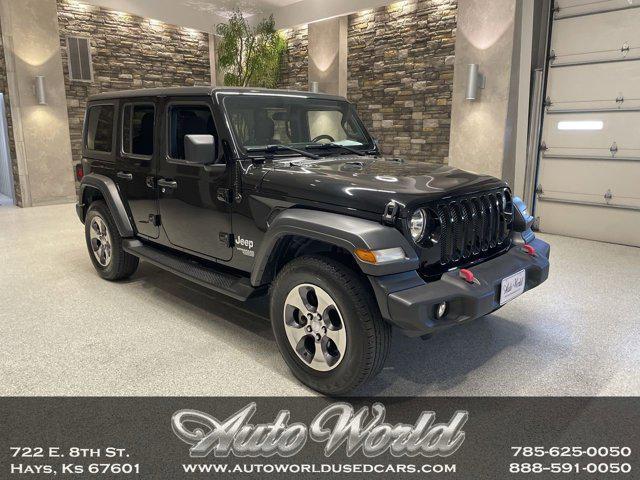 used 2018 Jeep Wrangler Unlimited car, priced at $30,995