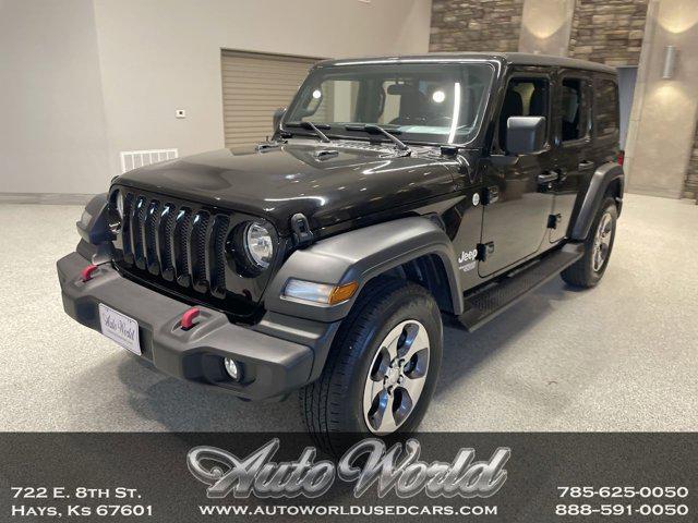 used 2018 Jeep Wrangler Unlimited car, priced at $30,995