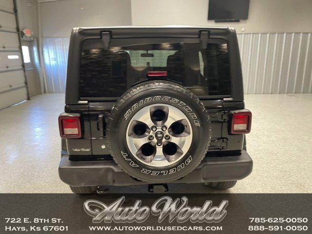 used 2018 Jeep Wrangler Unlimited car, priced at $30,995