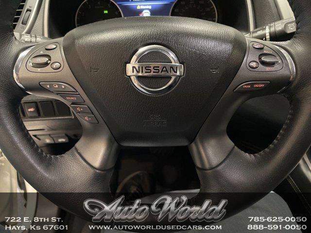 used 2019 Nissan Murano car, priced at $20,995