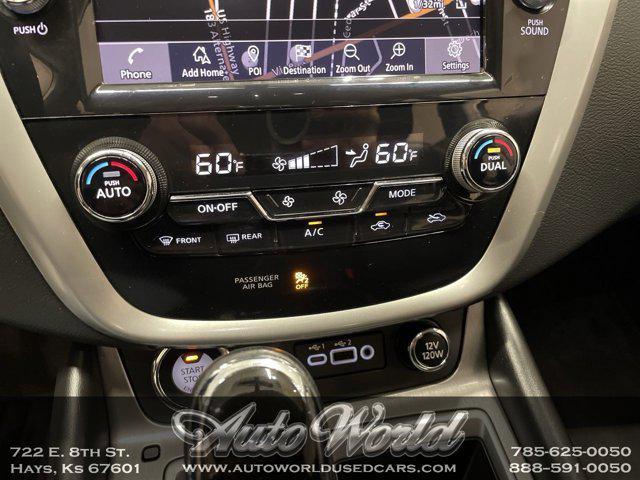 used 2019 Nissan Murano car, priced at $20,995