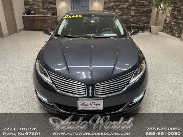 used 2013 Lincoln MKZ car, priced at $11,995