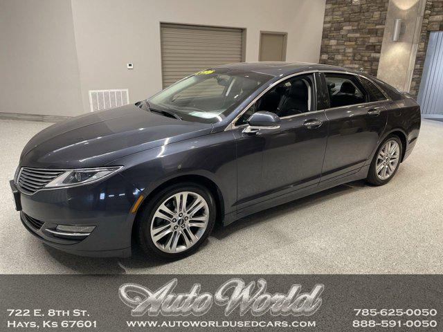used 2013 Lincoln MKZ car, priced at $11,995