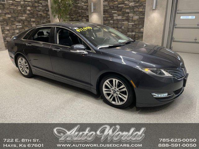 used 2013 Lincoln MKZ car, priced at $11,995