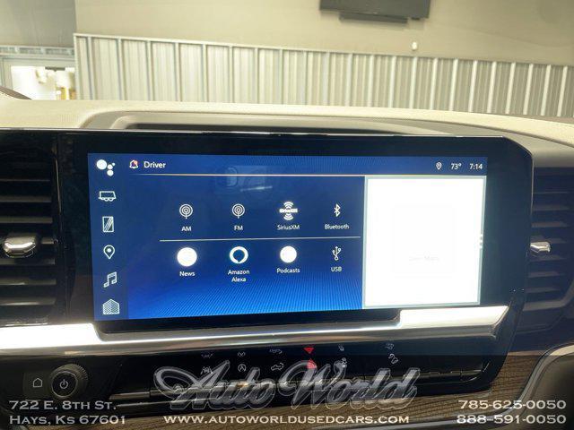 used 2024 Chevrolet Silverado 1500 car, priced at $51,995