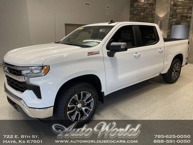 used 2024 Chevrolet Silverado 1500 car, priced at $51,995