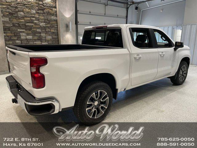 used 2024 Chevrolet Silverado 1500 car, priced at $51,995