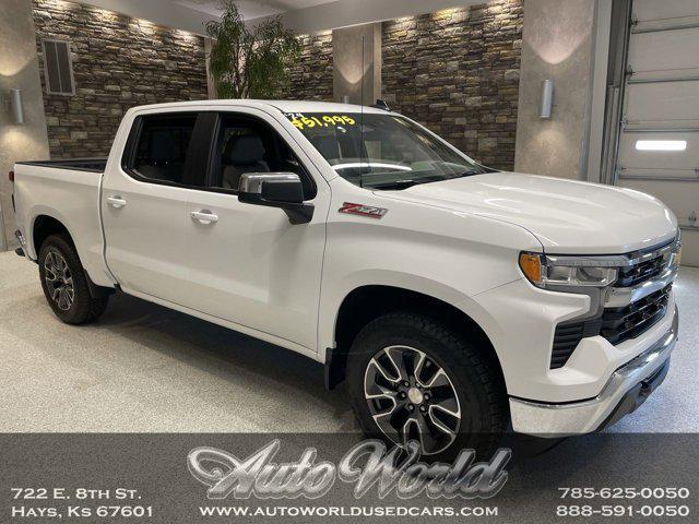 used 2024 Chevrolet Silverado 1500 car, priced at $51,995