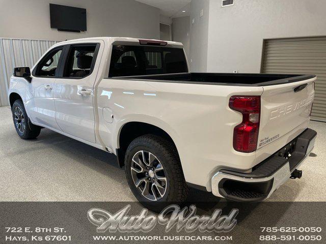used 2024 Chevrolet Silverado 1500 car, priced at $51,995