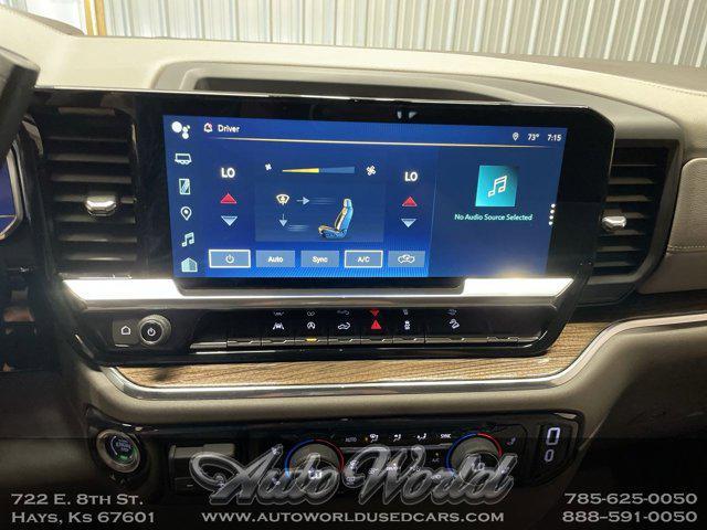 used 2024 Chevrolet Silverado 1500 car, priced at $51,995