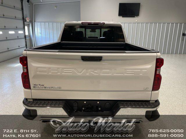 used 2024 Chevrolet Silverado 1500 car, priced at $51,995